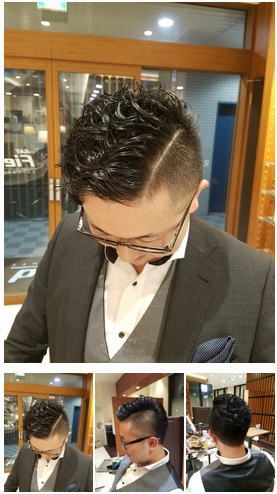 震災刈りの剃り込みを極めるには 七三 剃り込み ラインとは 震災刈り 剃り込み メンス髪型厳選 １５選 軟毛メンズ髪型 ２５歳以上の出来る男の大人ヘアスタイル