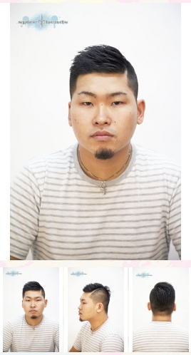 震災刈りのいかついヘアスタイルとは 震災刈り いかつい 厳選 １３選 軟毛メンズ髪型 ２５歳以上の出来る男の大人ヘアスタイル