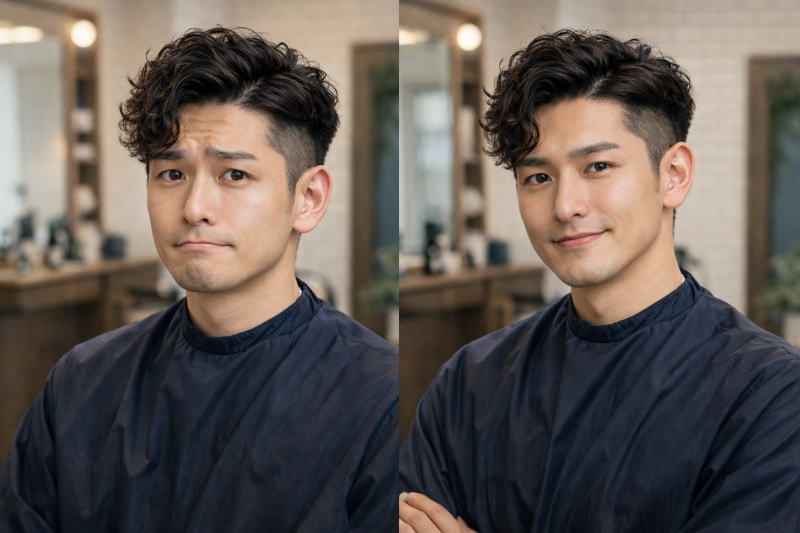 震災刈り×パーマは本当に似合うのか？年代/仕事別に分かる失敗しない選び方！