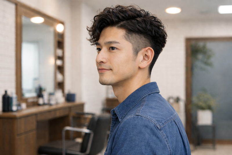 震災刈りパーマはダサい？そう言われないためのポイント！