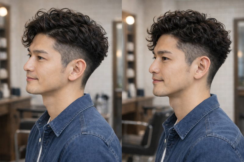 震災刈りに合うパーマの種類｜強さ・形・おすすめ傾向！