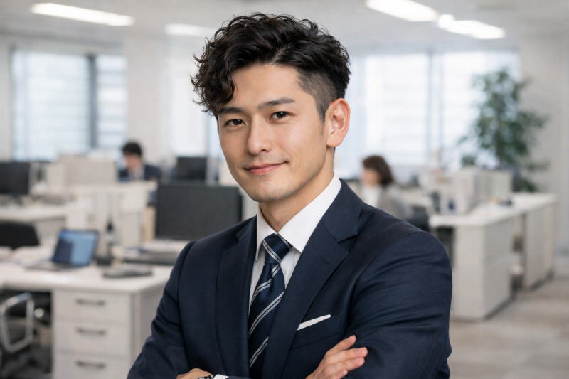 社会人でも大丈夫？震災刈りパーマのビジネス目線の判断基準！