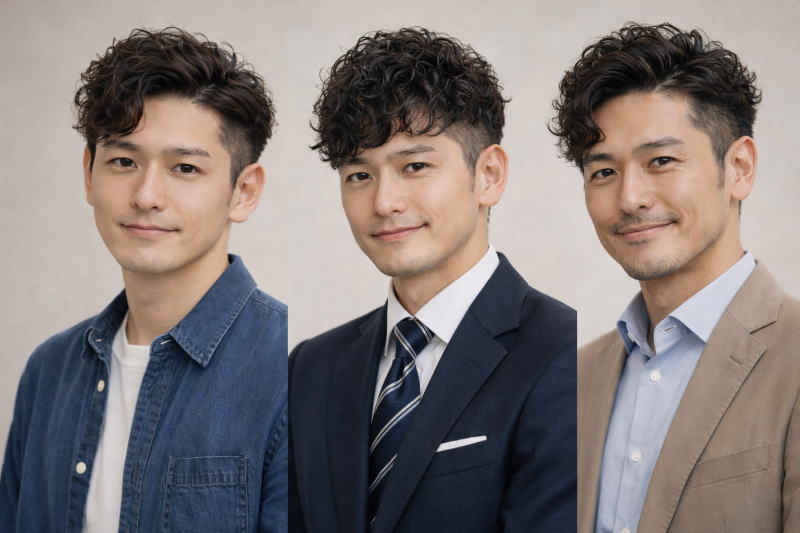 20代30代40代で変わる震災刈りパーマの正解を探ってみると！