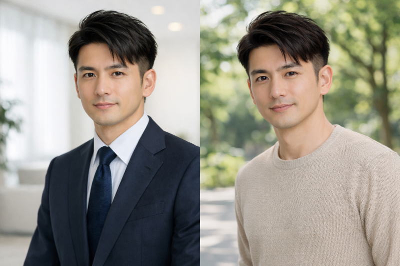 長めの震災刈りとは!大人の男性がビジネスも休日も失敗しない選び方!