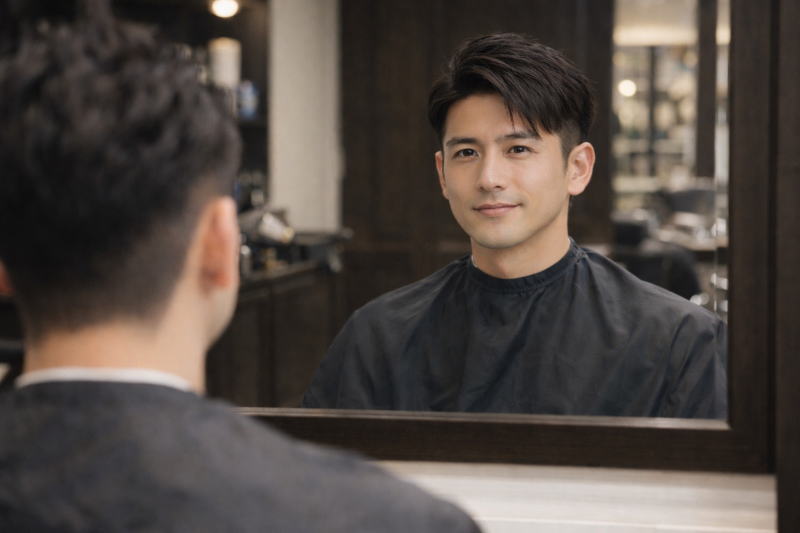 長めの震災刈りで大人の男性が失敗しないための安心ガイド!