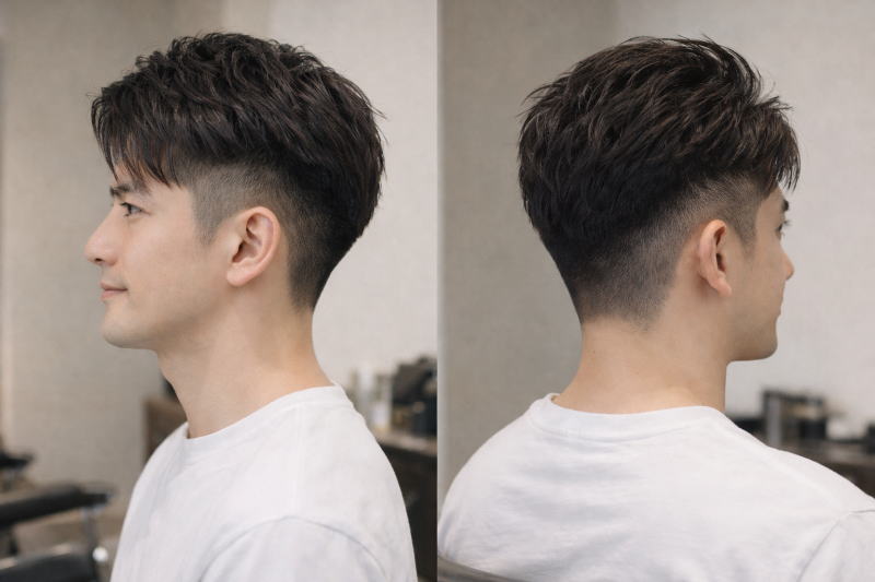 そもそも「長めの震災刈り」とはどんな髪型なのか!