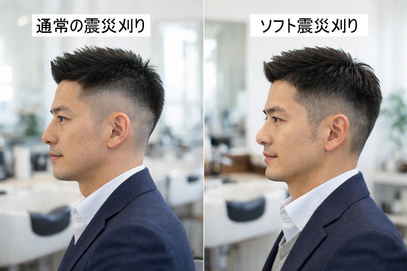 ソフト震災刈りとは?普通の震災刈りとの違いを分かりやすく解説!