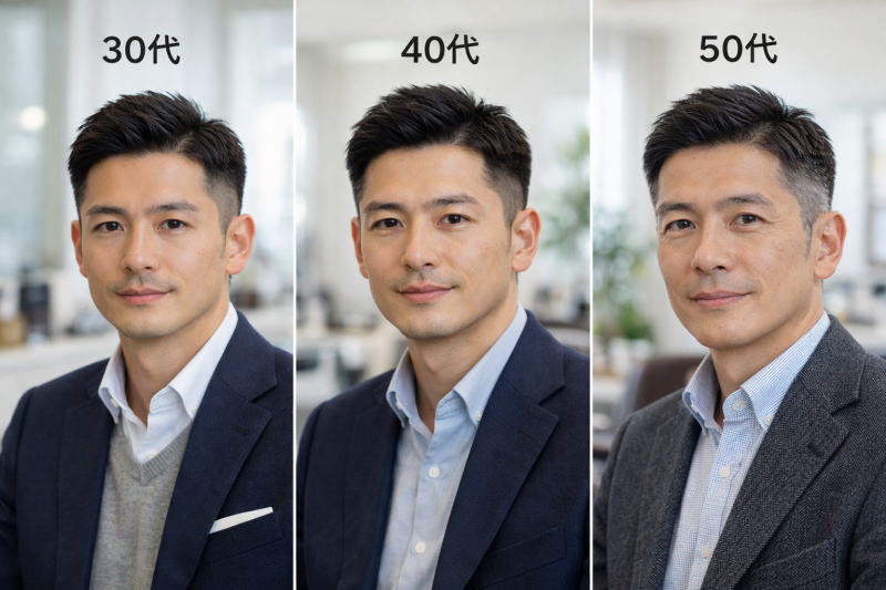 ソフト震災刈りは何歳までOK?30代40代50代でも似合う理由!