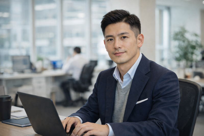 ソフト震災刈りは仕事で浮かない?職場での印象と清潔感!