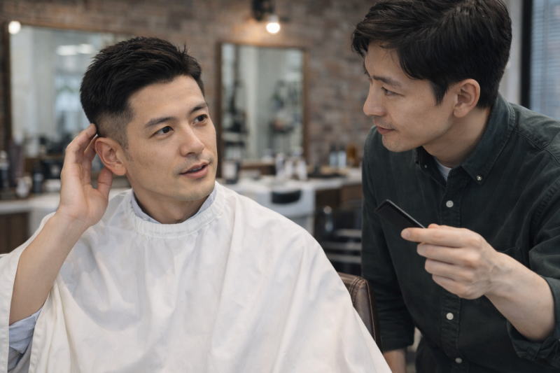 ソフト震災刈りの頼み方|理容室で失敗しないオーダー方法!