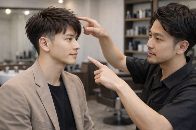 ネオ震災刈りは理容室で頼むべき理由!!