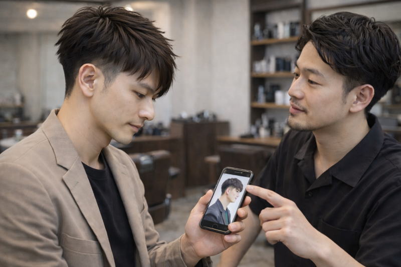 ネオ震災刈りの頼み方|理容師への伝え方完全ガイド!