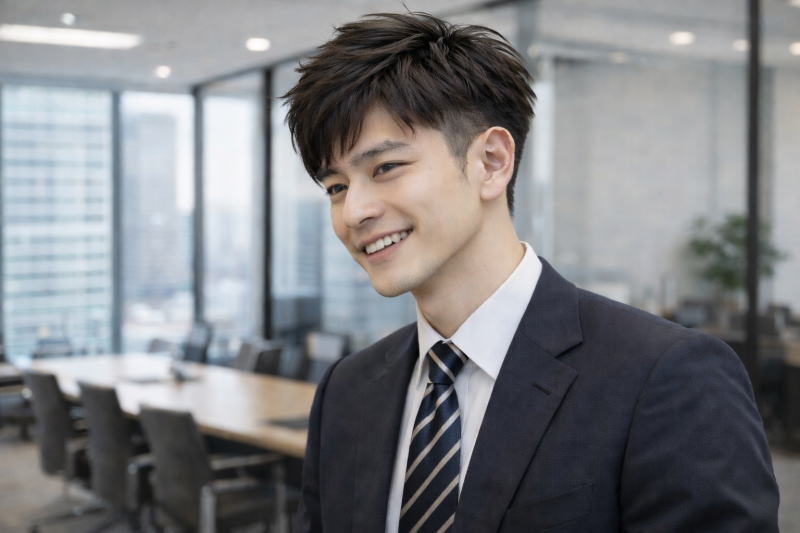 ネオ震災刈りはビジネスでもOKの髪型なのか!