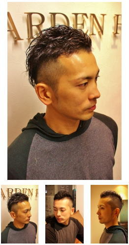 えむじハゲ【髪型】40代オシャレ画像厳選【15選】ベリーショート/ツーブロック/ソフトモヒカン