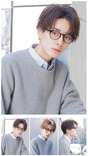 メガネ 男子 髪型セット厳選 ２０選 髪の長さで気を付けたいことは 軟毛メンズ髪型 ２５歳以上の出来る男の大人ヘアスタイル