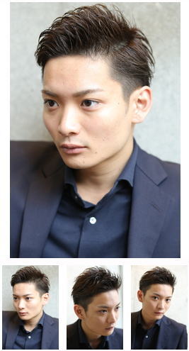 M字ハゲ 髪型 論 M字はげで オールバック で単体は避けた方がいい 厳選 １５選 軟毛メンズ髪型 ２５歳以上の出来る男の大人ヘアスタイル