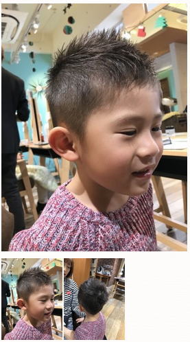 子供 髪型 男の子 切り方 ソフトモヒカン Khabarplanet Com