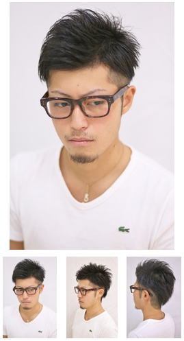 30代メンズ髪型 メガネ 編 ２５選 眼鏡の形と顔の形の関係は 軟毛メンズ髪型 ２５歳以上の出来る男の大人ヘアスタイル