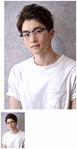 30代メンズ髪型 メガネ 編 ２５選 眼鏡の形と顔の形の関係は 軟毛メンズ髪型 ２５歳以上の出来る男の大人ヘアスタイル