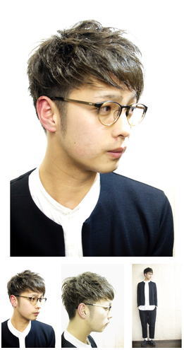 30代メンズ髪型 メガネ 編 ２５選 眼鏡の形と顔の形の関係は 軟毛メンズ髪型 ２５歳以上の出来る男の大人ヘアスタイル