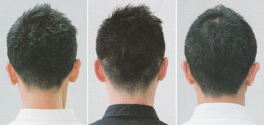 メンズ髪型 刈り上げミックス ベリーショートはメンズヘアの定番 軟毛メンズ髪型 ２５歳以上の出来る男の大人ヘアスタイル