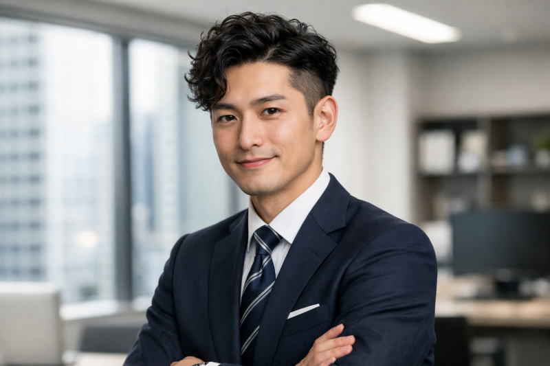 震災刈り×パーマは本当に似合うのか？年代/仕事別に分かる失敗しない選び方！