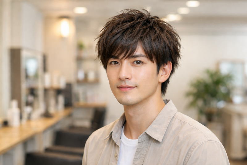 レイヤーマッシュの頼み方！３つの視点で美容師さんに相談！メンズ[レイヤーマッシュ]で知っておきたい３つの【基礎知識】