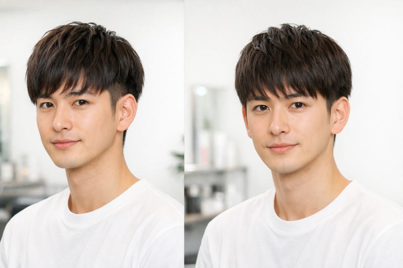 ミニマッシュとは【メンズ完全ガイド】ツーブロックやショートとの違い/似合う人の特徴まで徹底解説！