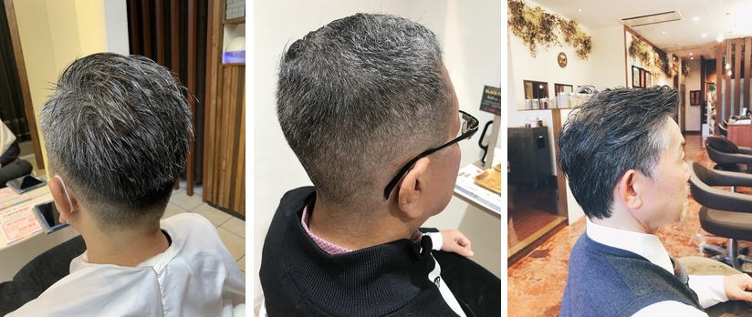 白髪染め グレイヘア メンズ の記事一覧 軟毛メンズ髪型 ２５歳以上の出来る男の大人ヘアスタイル