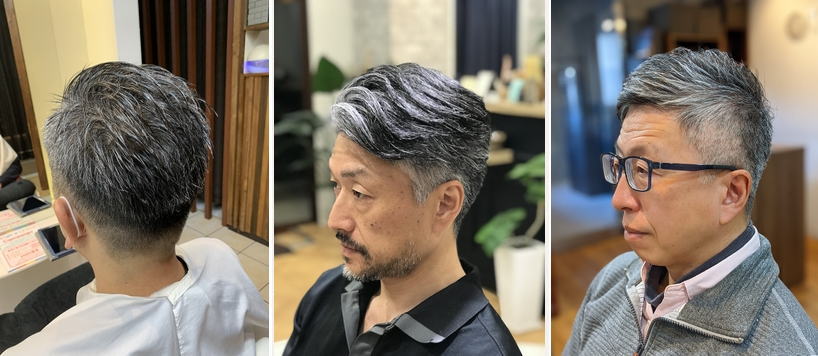 グレイヘアで男性50代がオシャレでカッコよくなるために 50代 グレイヘア メンズ髪型厳選 １５選 軟毛メンズ髪型 ２５歳以上の出来る男の大人ヘアスタイル