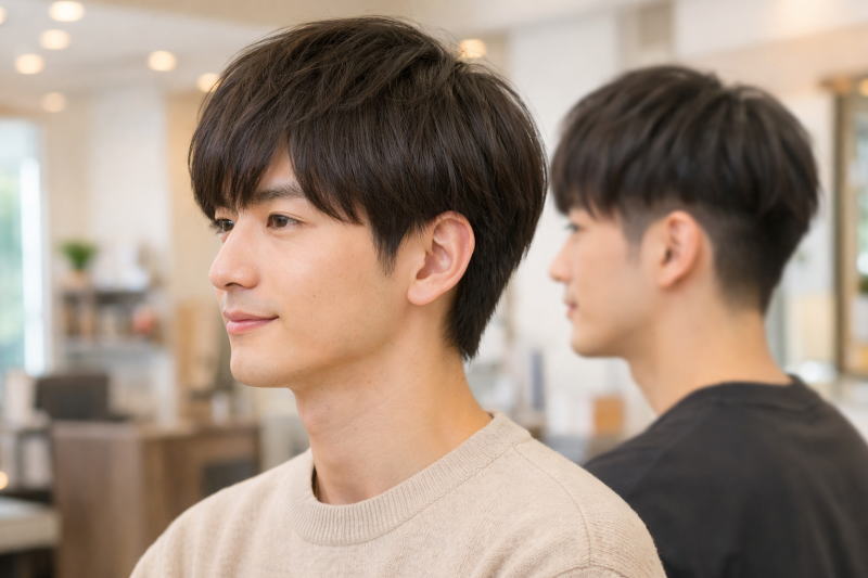刈り上げないマッシュ完全解説|失敗しない選び方/似合わせ/美容室オーダー術まとめ!