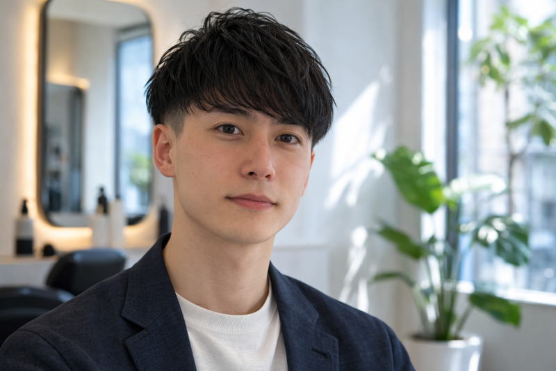 ノーセットでも決まる刈り上げマッシュとは!繋げる/繋げないの違いまで徹底解説!