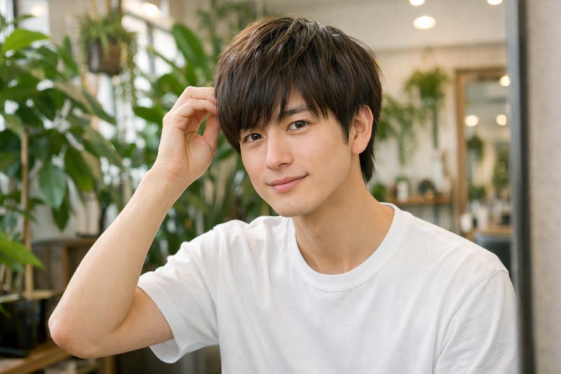 ナチュラルマッシュでノーセットでも決まるヘアスタイル３選！サラサラ/刈り上げ×前下がり/刈り上げなしを徹底解説！