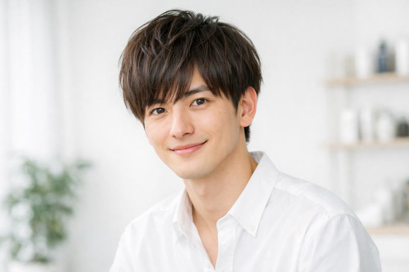 ナチュラルマッシュの[軽め]ヘアで失敗しないための３つのポイント！