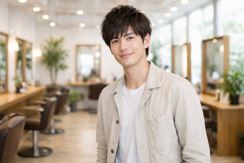 軽めのマッシュとは!メンズに人気の理由と失敗しない3つのポイント!