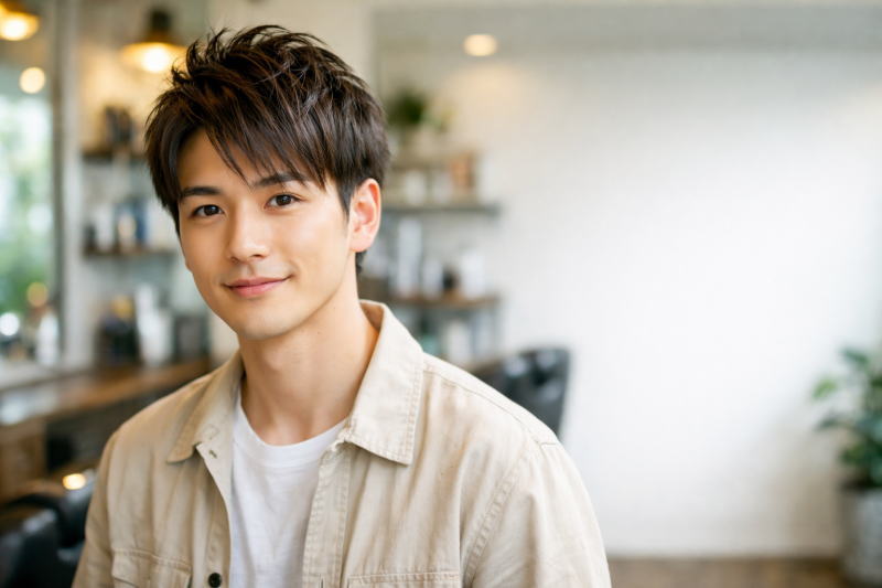 ショートマッシュ[軽め]メンズヘアにおすすめの髪型３選！失敗しない選び方とセットのポイントまで解説！