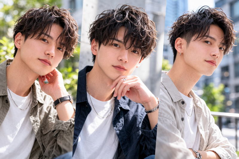 軽めパーマでつくる今どきマッシュ!メンズにおすすめの3スタイルを紹介!