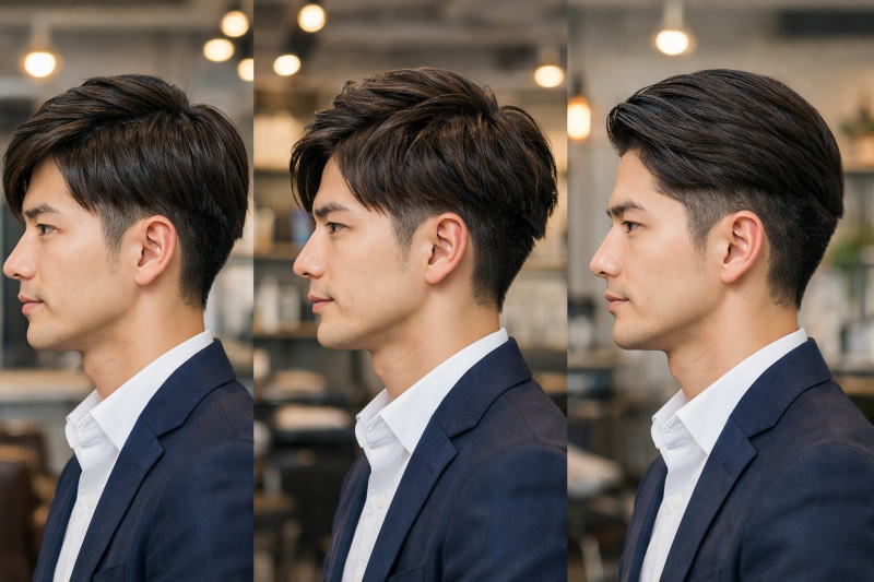 ツーブロックの[かぶせる]頼み方では３つの「かぶせ方」と「刈り上げ方」を知れ！