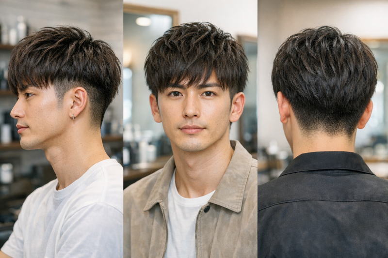 刈り上げマッシュは“繋げ方”で決まる！３タイプの刈り上げ[繋げる]スタイルを徹底解説！