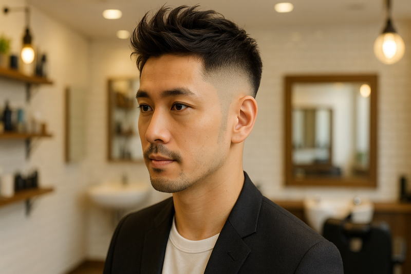 フェザーアップを長めにしたいメンズ必見!年齢や薄毛で後悔しない選び方と注意点!