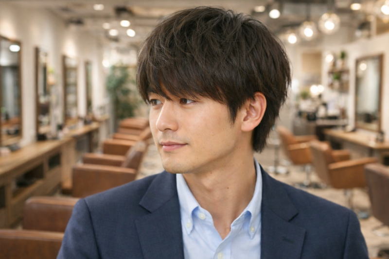 軟毛メンズのマッシュ完全ガイド｜25歳以上の大人マッシュの選び方/頼み方/セット！