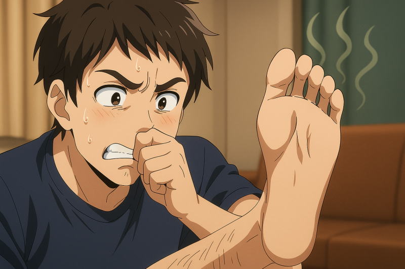 【足の臭いが取れない原因】汗/菌/靴の見落とし３大原因とビジネスマンが悩む隠れ原因とは！