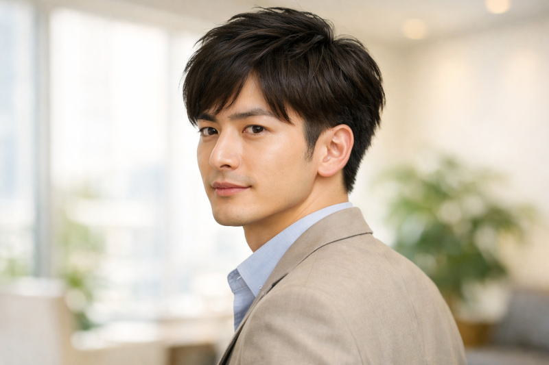 ツーブロックで後ろをかぶせる髪型の正解とは！自然に見せるコツと失敗しない判断基準！