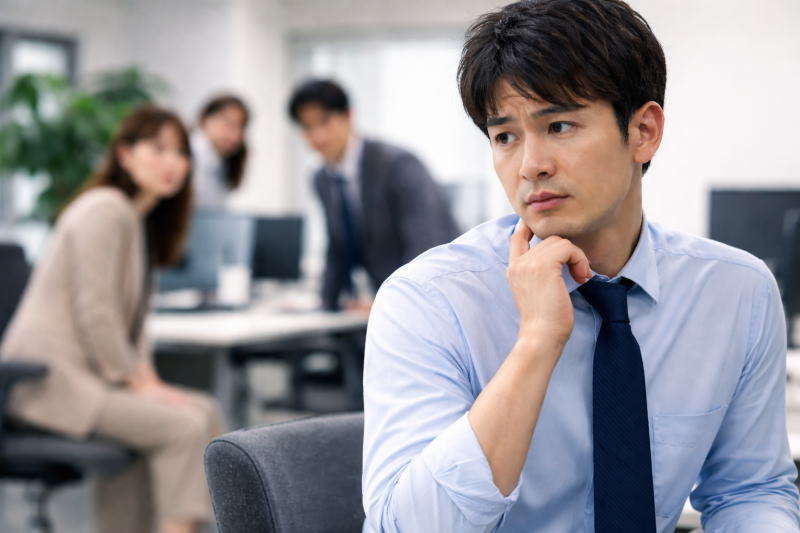 職場で足が臭い人はどう思われている?男性が知っておくべきリアルな印象と対策!