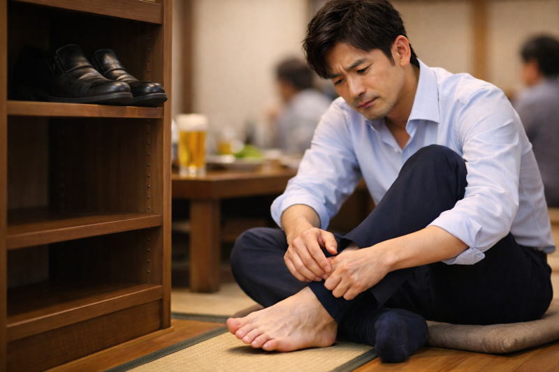 足が臭い気がするけど自分では分からない男性へ｜周囲が気づくサインと今すぐできる対策！